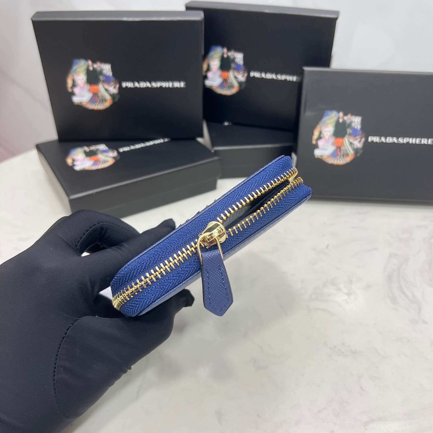 PRADA/プラダ サフィアーノレザー カードケース-高島屋オンラインストア - 公式