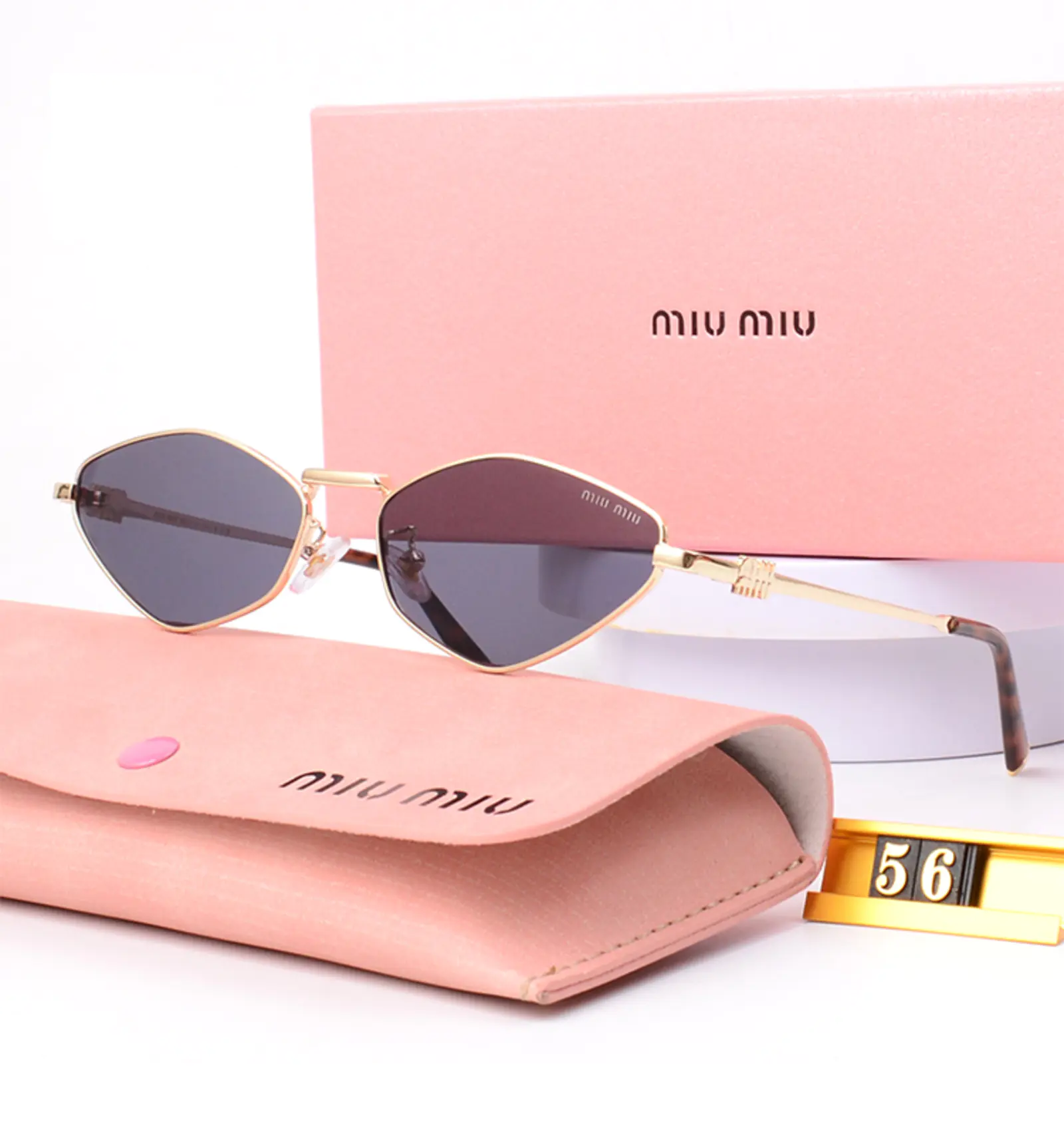 Miumiu サングラス SS96218-01