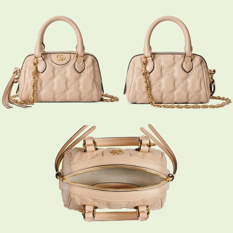 人気！すぐ届く！【GUCCI】(グッチ) キルティング レザー 3way バッグ