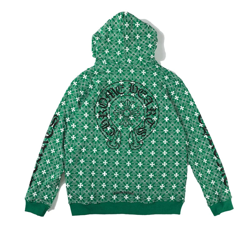 【クロムハーツ】 Chrome Hearts Zip Up Hoodie 8650 Tシャツ 長袖パーカー