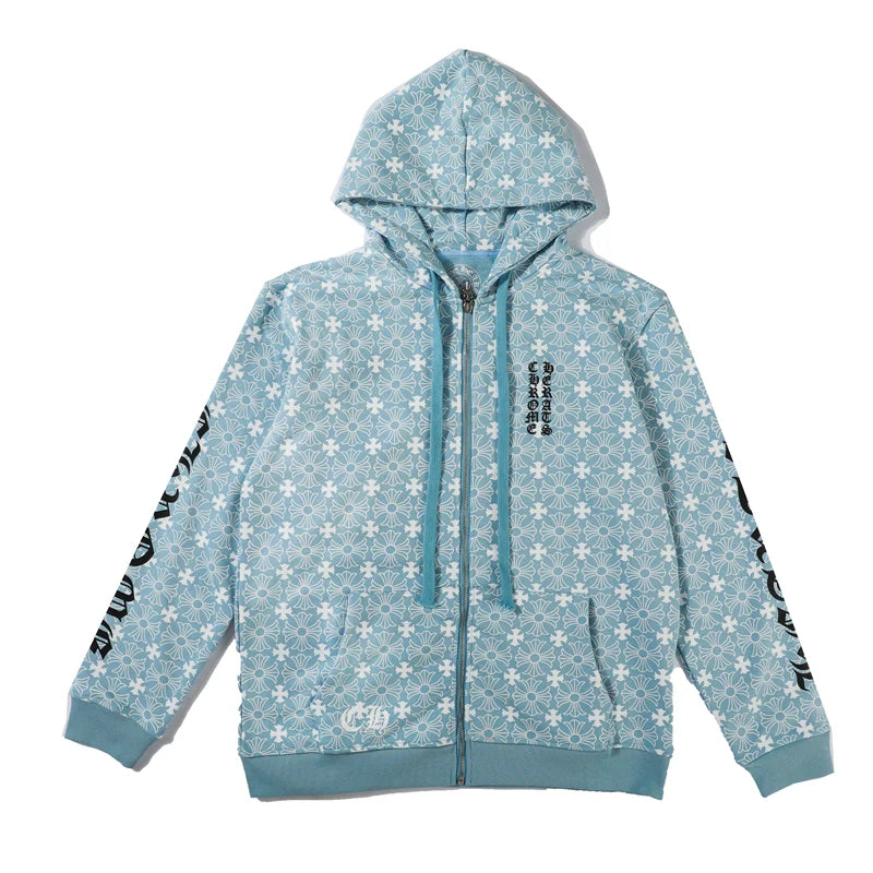 【クロムハーツ】 Chrome Hearts Zip Up Hoodie 8650 Tシャツ 長袖パーカー