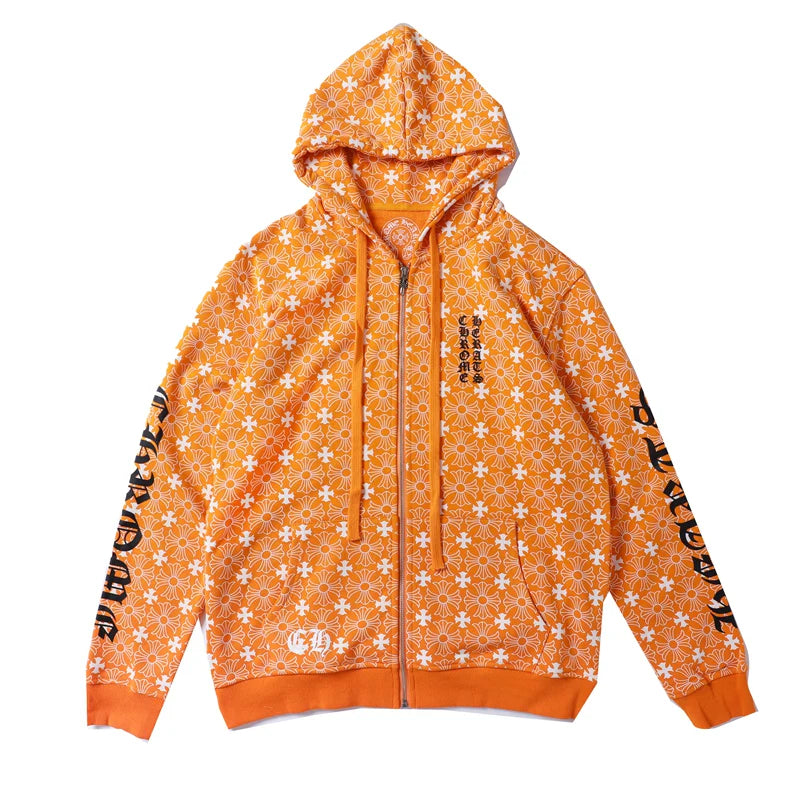 【クロムハーツ】 Chrome Hearts Zip Up Hoodie 8650 Tシャツ 長袖パーカー