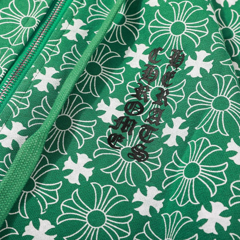 【クロムハーツ】 Chrome Hearts Zip Up Hoodie 8650 Tシャツ 長袖パーカー