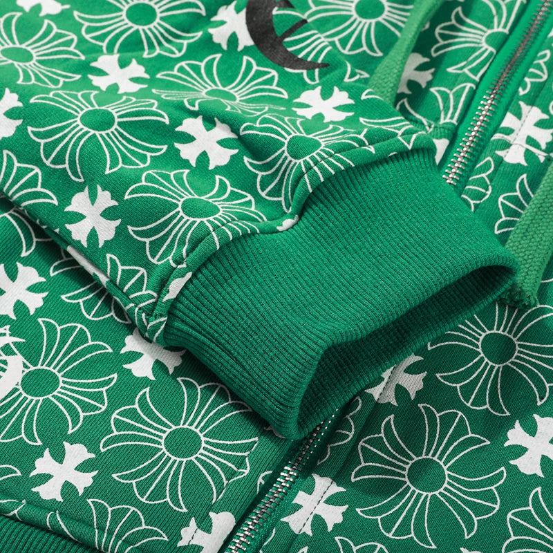 【クロムハーツ】 Chrome Hearts Zip Up Hoodie 8650 Tシャツ 長袖パーカー