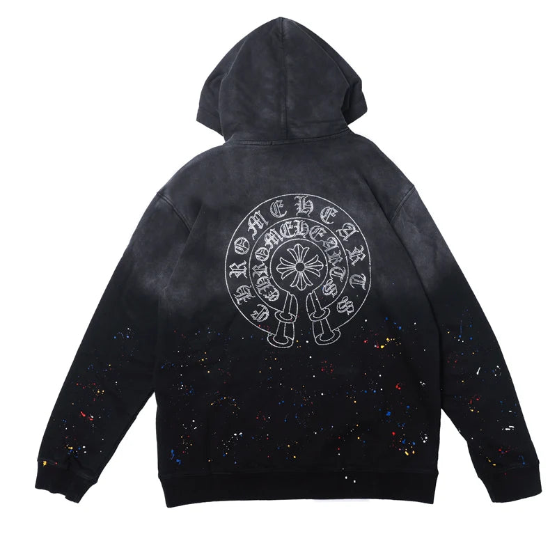 【クロムハーツ】 Chrome Hearts Hoodie 8673 Tシャツ 長袖パーカー