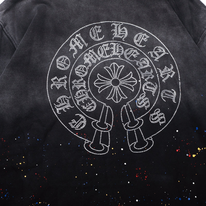【クロムハーツ】 Chrome Hearts Hoodie 8673 Tシャツ 長袖パーカー