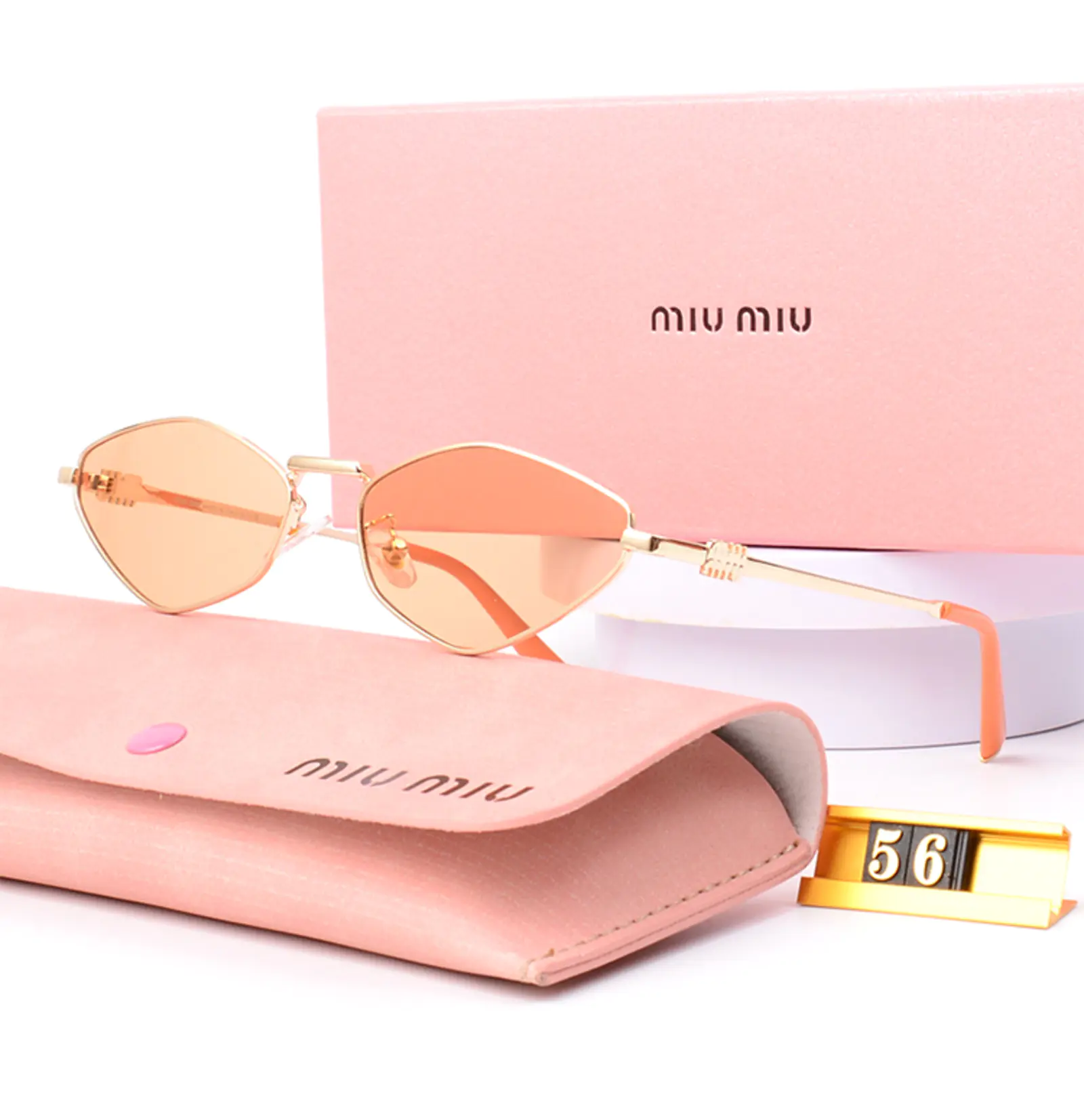 Miumiu サングラス SS96218-04