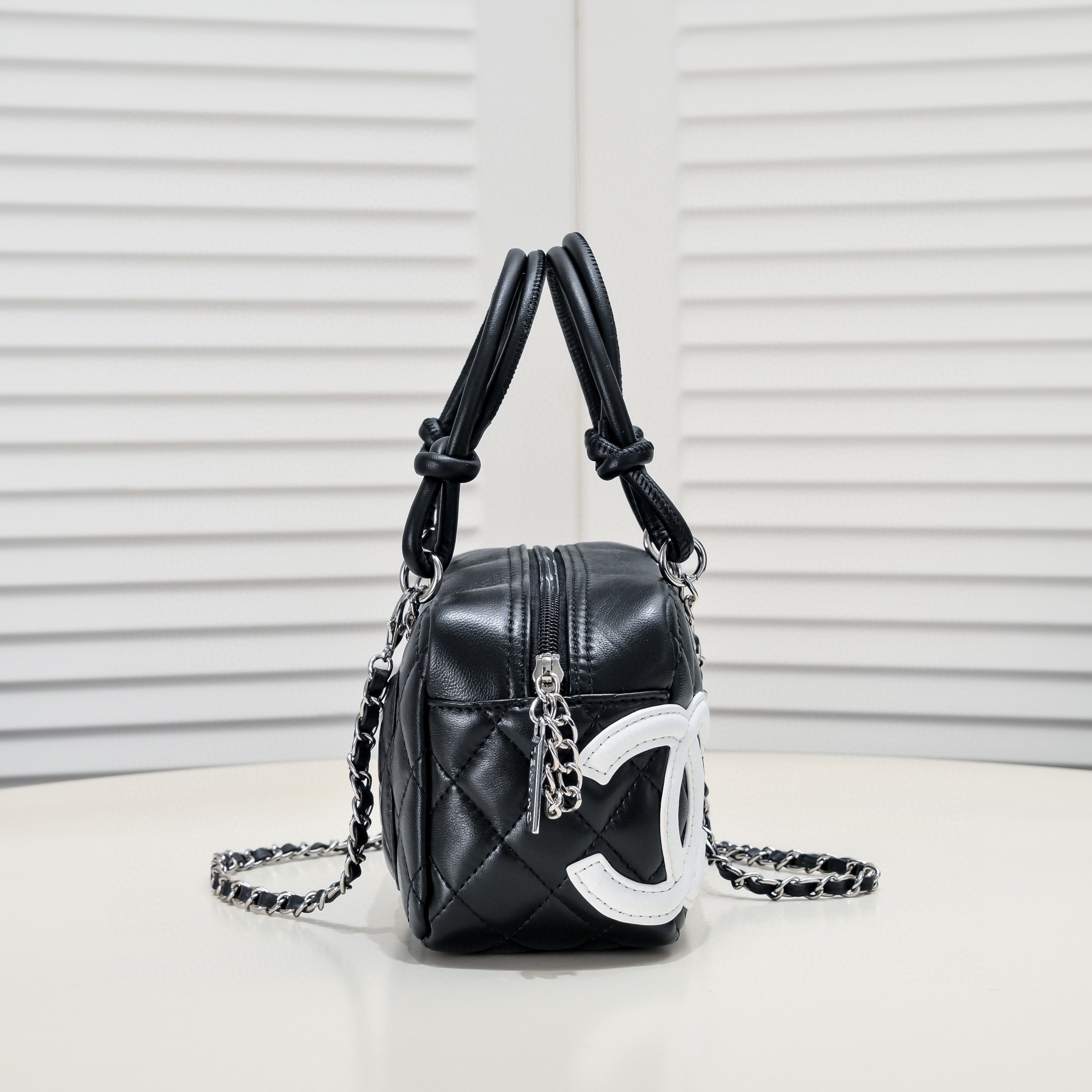シャネル/CHANEL A9117 SMALL bowling bag-高島屋オンラインストア - 公式