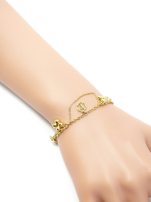 【国内発送/直営店】ヴィトン アクセサリー LV ブラスレ・ブルーミング