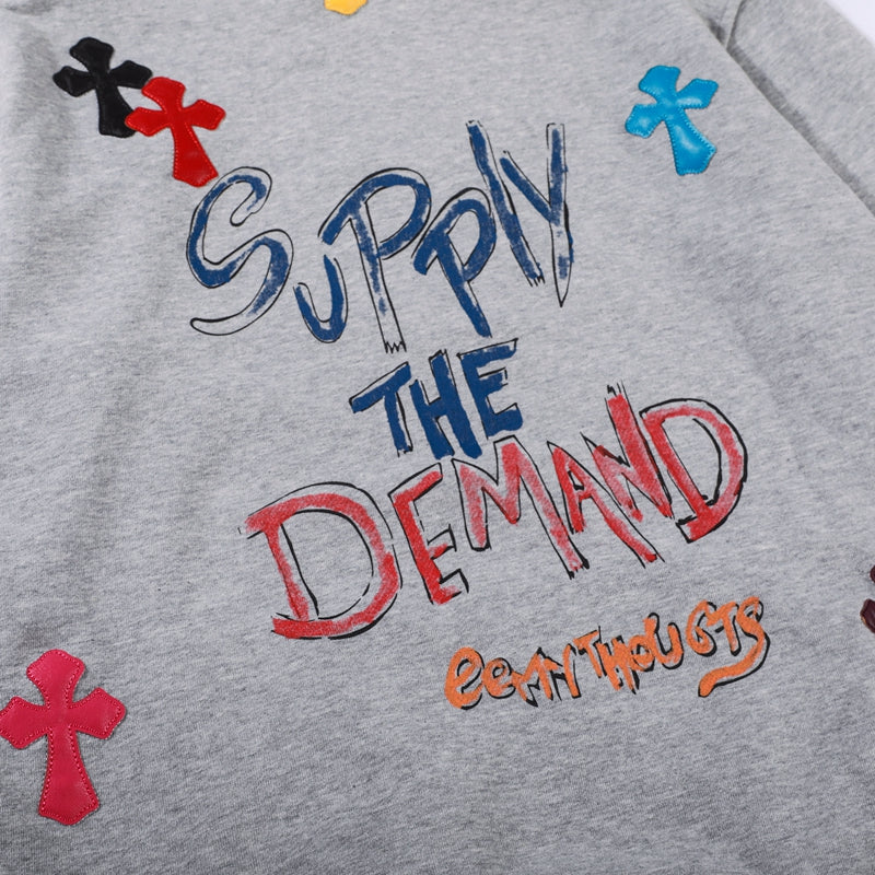 【クロムハーツ】 Chrome Hearts Hoodie 8832 Tシャツ 長袖パーカー