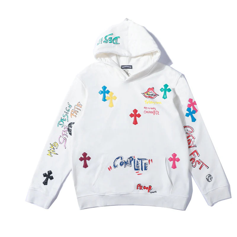 【クロムハーツ】 Chrome Hearts Hoodie 8832 Tシャツ 長袖パーカー