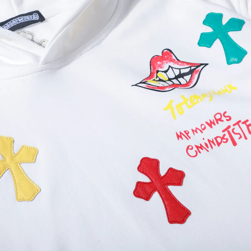 【クロムハーツ】 Chrome Hearts Hoodie 8832 Tシャツ 長袖パーカー