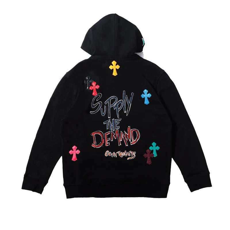 【クロムハーツ】 Chrome Hearts Hoodie 8832 Tシャツ 長袖パーカー