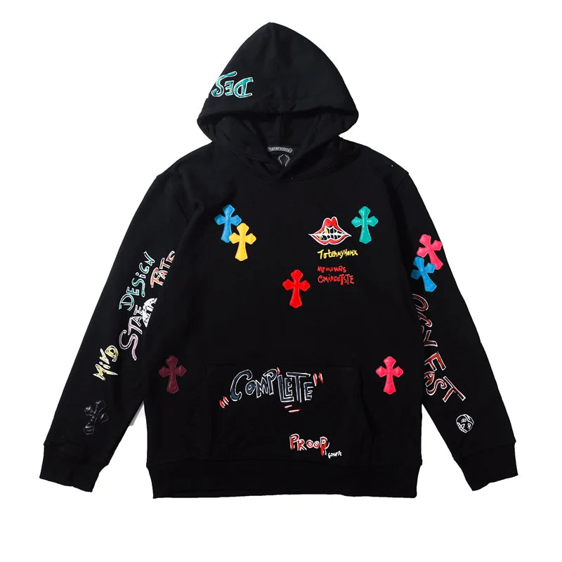 【クロムハーツ】 Chrome Hearts Hoodie 8832 Tシャツ 長袖パーカー