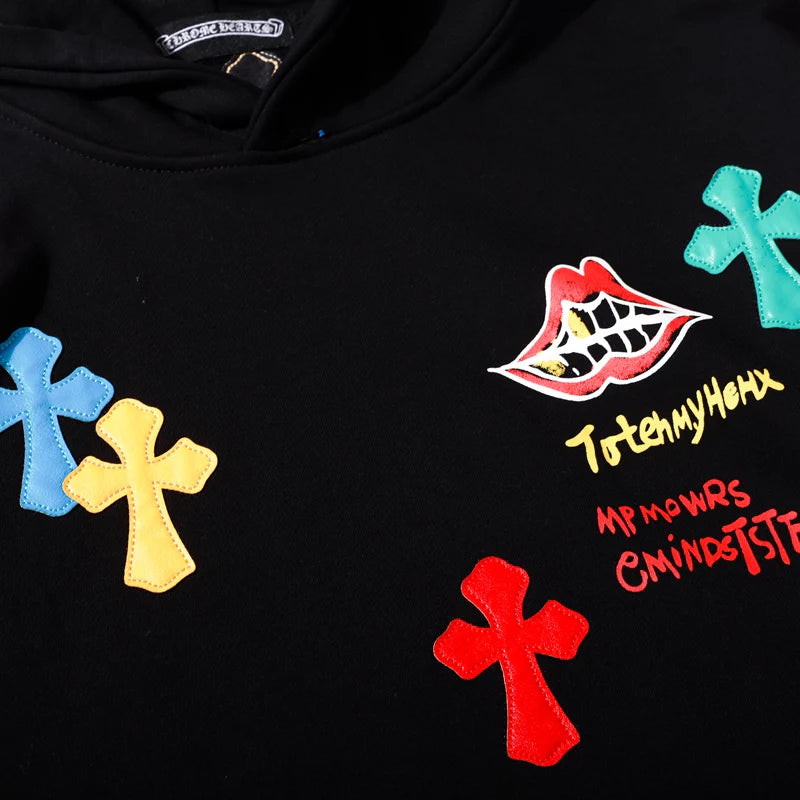 【クロムハーツ】 Chrome Hearts Hoodie 8832 Tシャツ 長袖パーカー