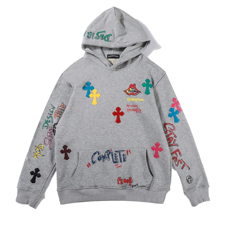 【クロムハーツ】 Chrome Hearts Hoodie 8832 Tシャツ 長袖パーカー