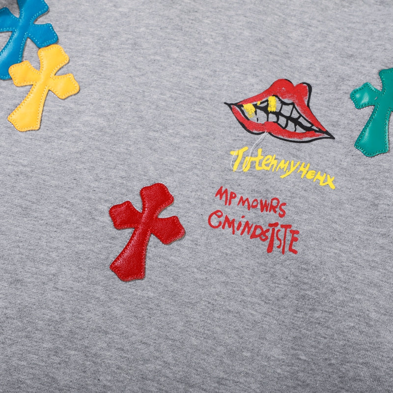 【クロムハーツ】 Chrome Hearts Hoodie 8832 Tシャツ 長袖パーカー