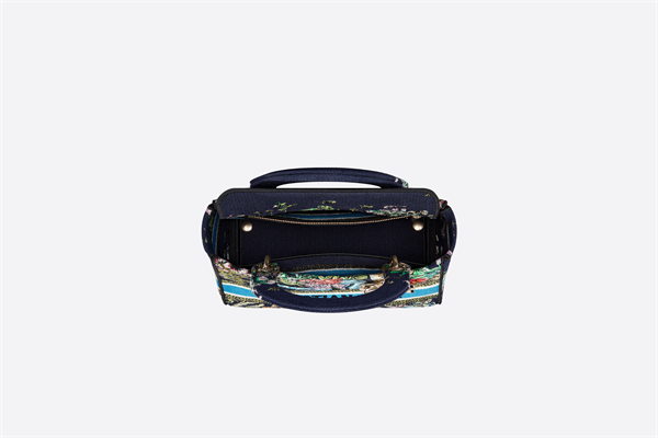 Dior LADY D-LITE ミディアムバッグ D-Constellation エンブロイダリー 24 x 20 x 11 cm-高島屋オンラインストア - 公式