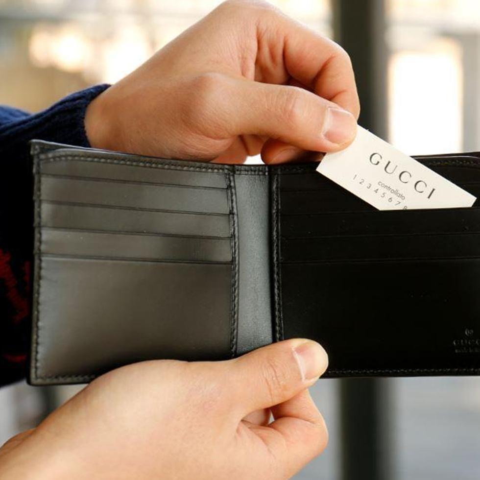 Gucci グッチ 折財布 メンズ 522869 cwc1n 1000 ブラック-高島屋オンラインストア - 公式