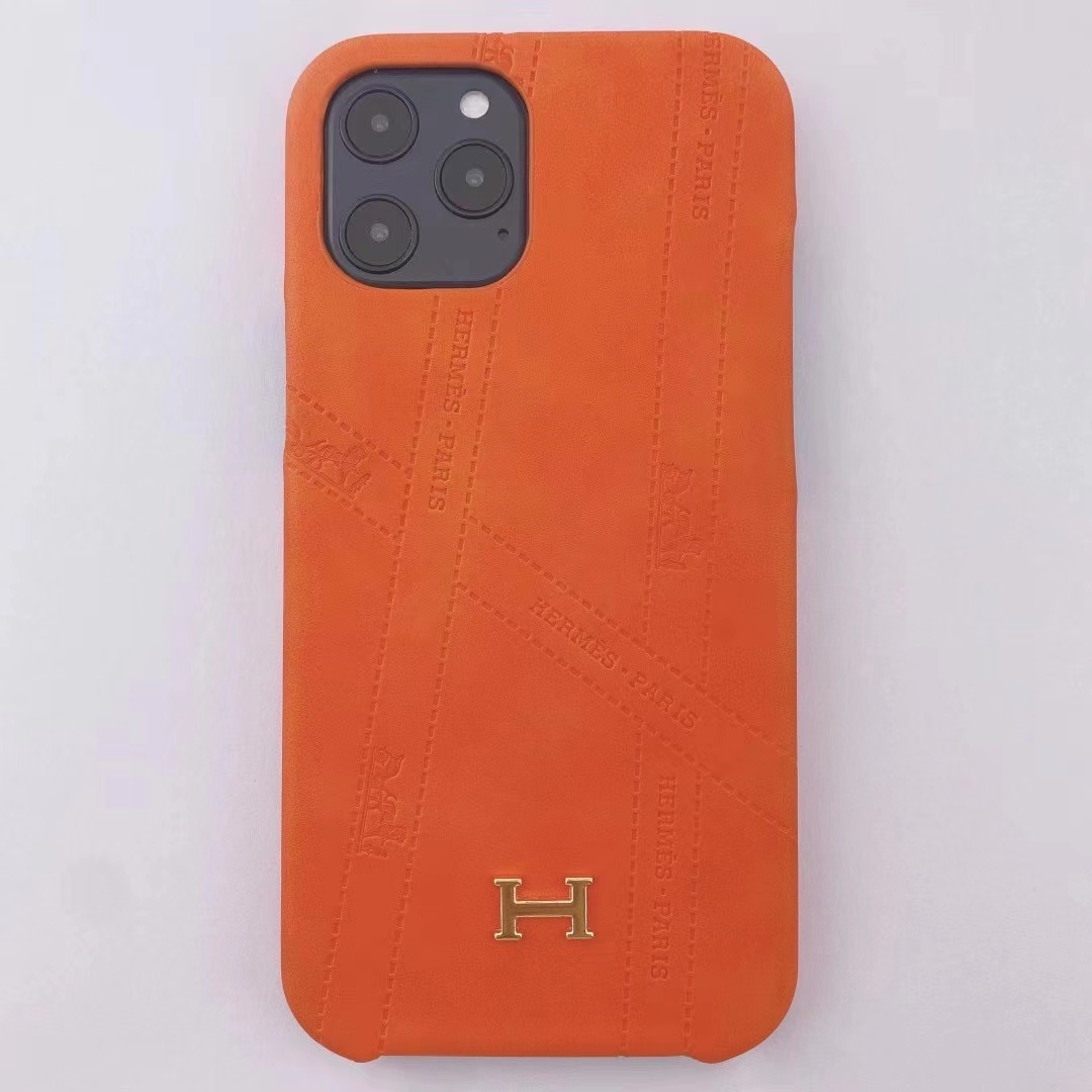 【HERMES】エルメス オレンジ きんぞく 電話ケース zm-高島屋オンラインストア - 公式