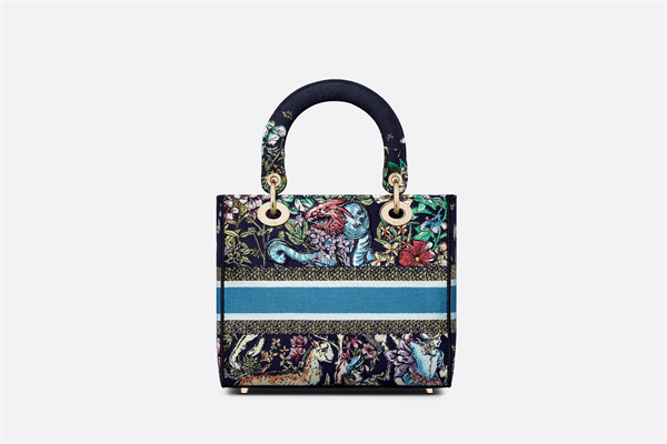 Dior LADY D-LITE ミディアムバッグ D-Constellation エンブロイダリー 24 x 20 x 11 cm-高島屋オンラインストア - 公式