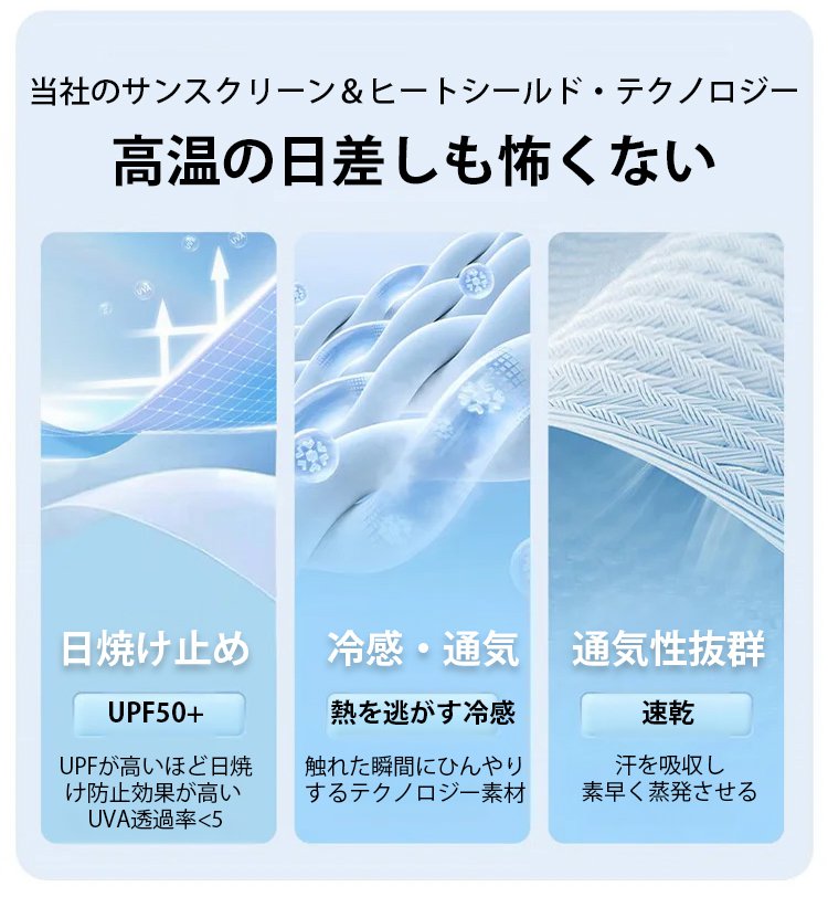  女性うなじまで守る日よけハット