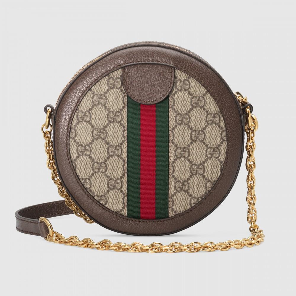 GUCCI(グッチ) 〔オフィディア〕GG ミニ ラウンド ショルダーバッグ-高島屋オンラインストア - 公式