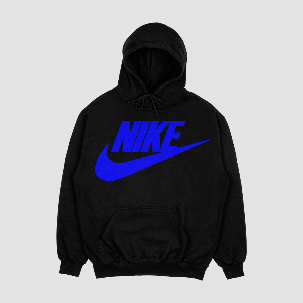 NIKEスウェット クル パーカー プリント  綿　男女兼用