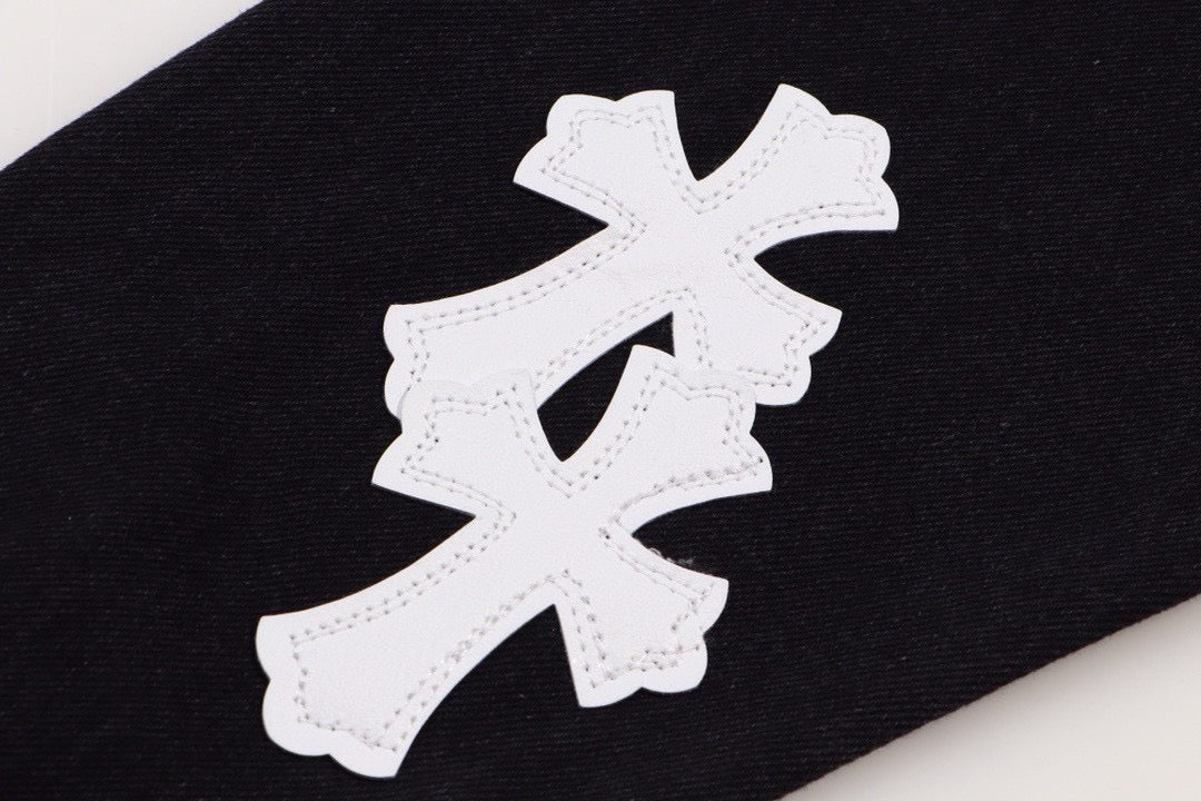 【Chrome Hearts】クロムハーツ 新作デニムジャケット Tシャツ