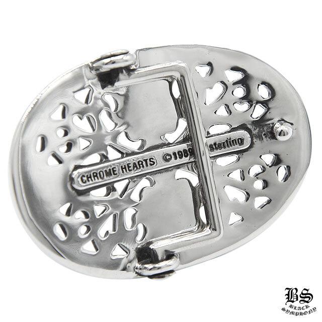 クロムハーツ クラシック オーバルクロス バックル 1.5(ベルトなし)