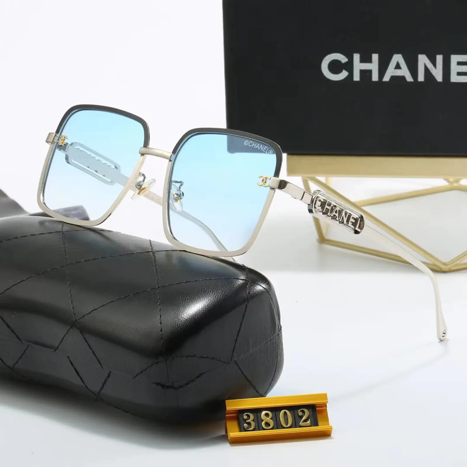 CHANEL サングラス C0008