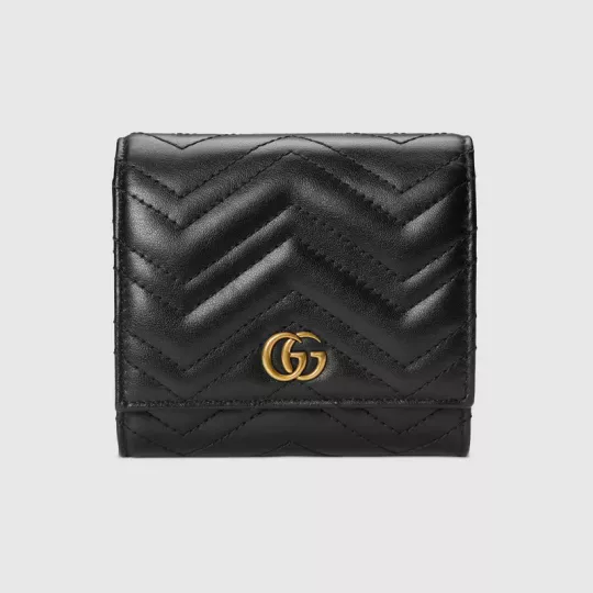 GUCCI グッチ〔GGマーモント〕カードケース ウォレット-高島屋オンラインストア - 公式