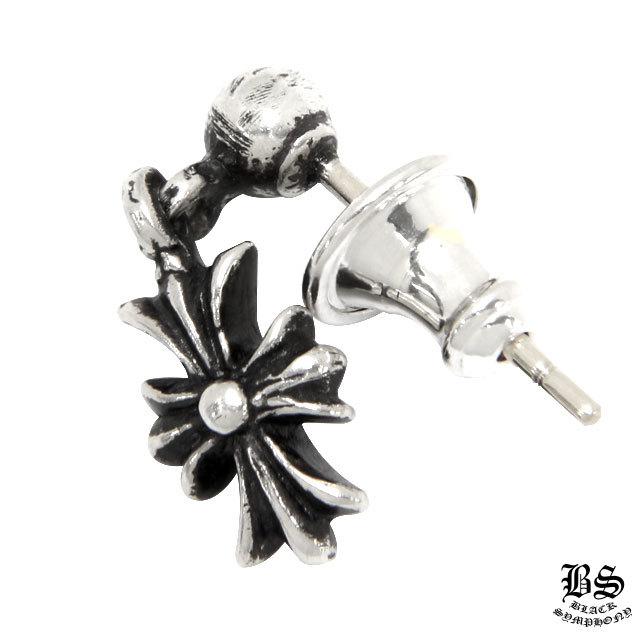 クロムハーツ タイニーE CHプラス ドロップイヤリング(ピアス)