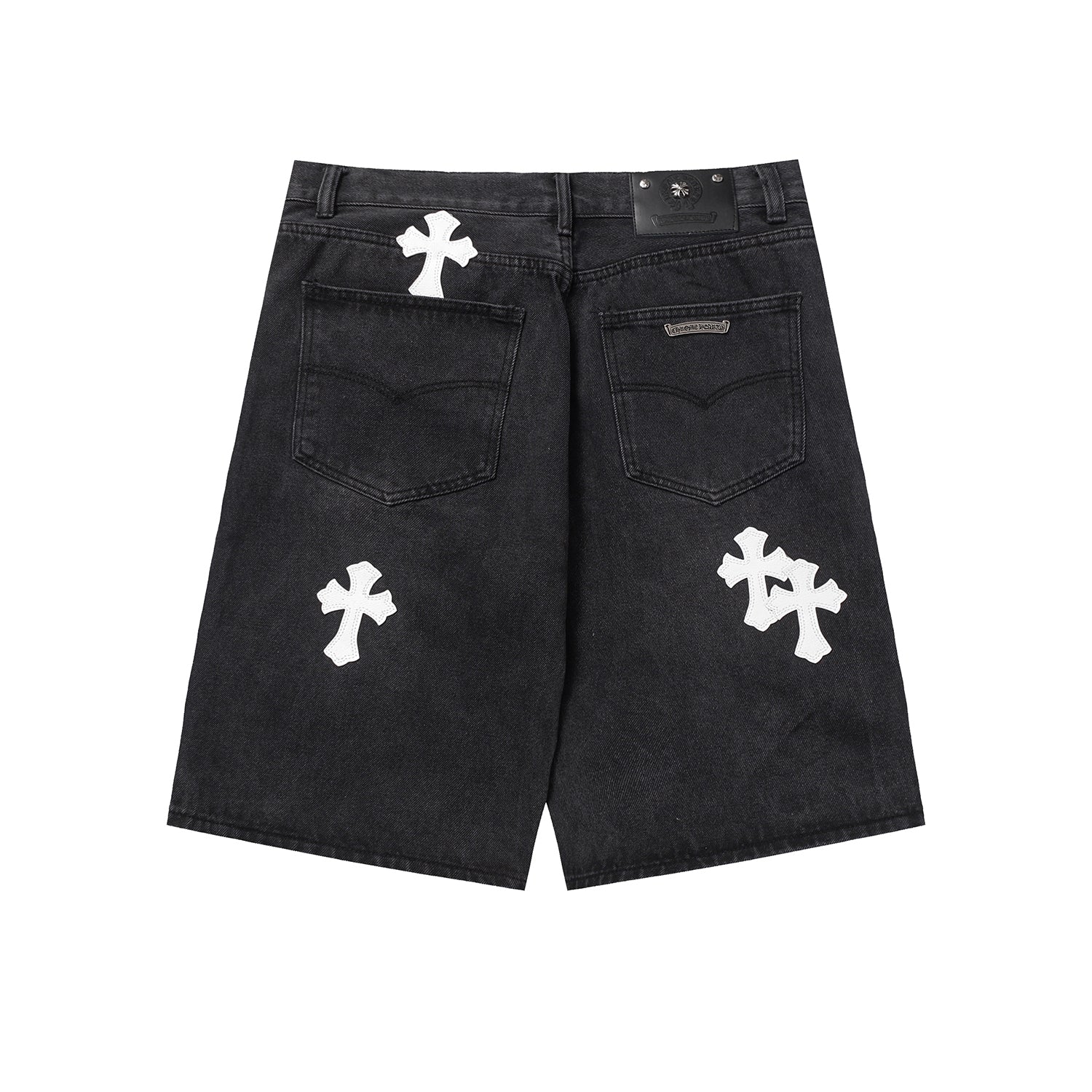 【Chrome Hearts】クロムハーツ 新作デニムショートパンツ 9925