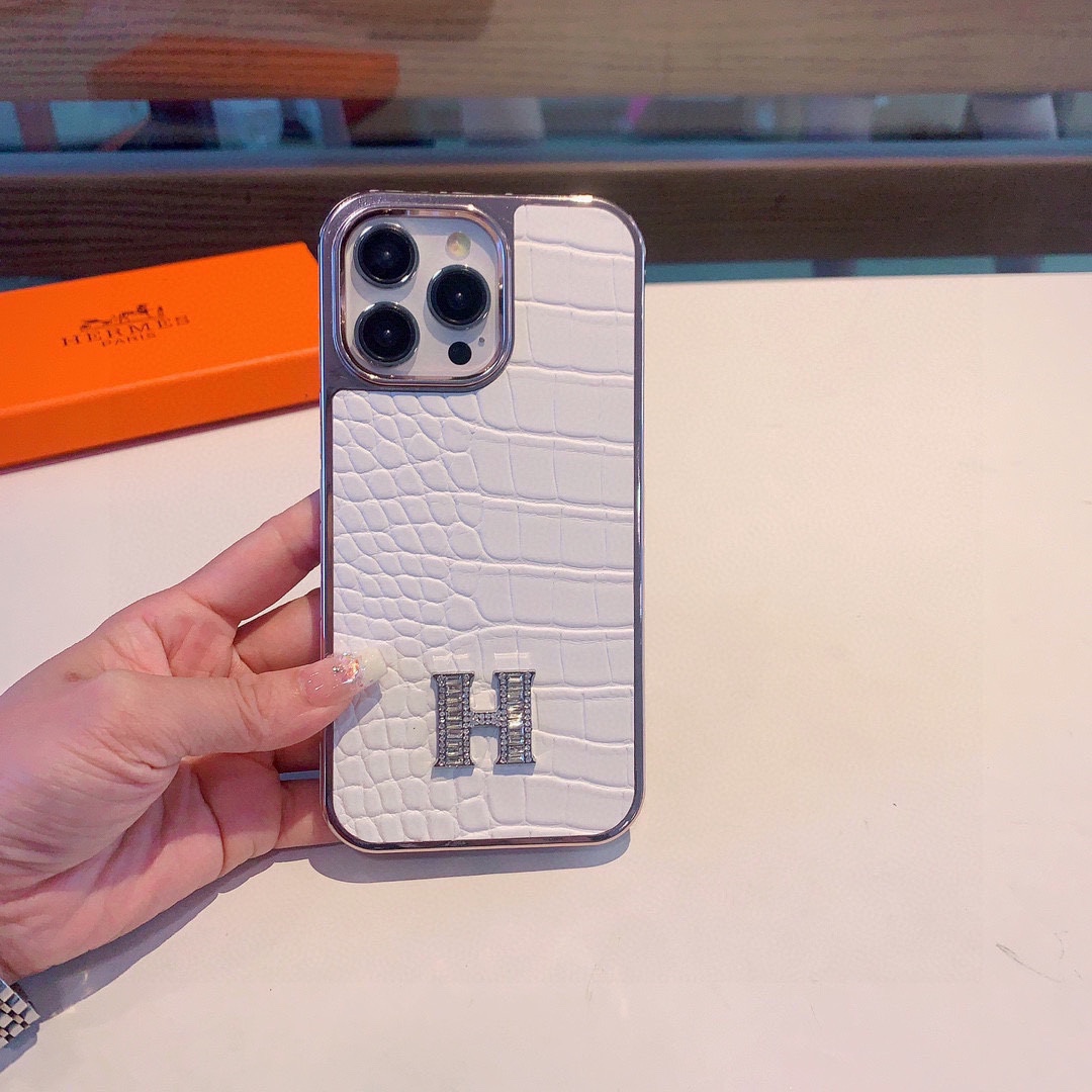 【HERMES】エルメス ホワイト 電話ケース zm-高島屋オンラインストア - 公式