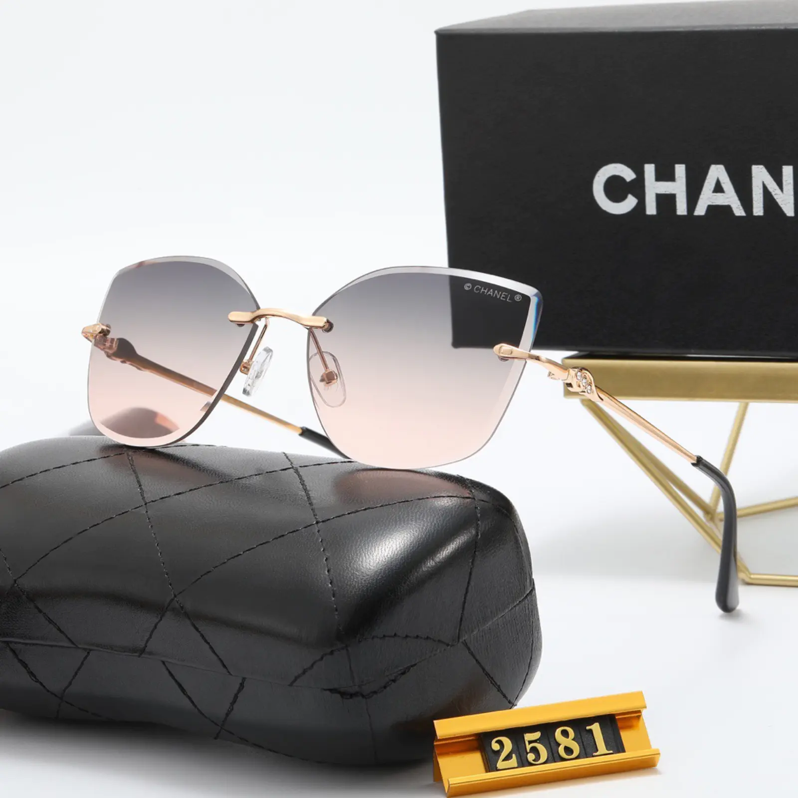 CHANEL サングラス C0015