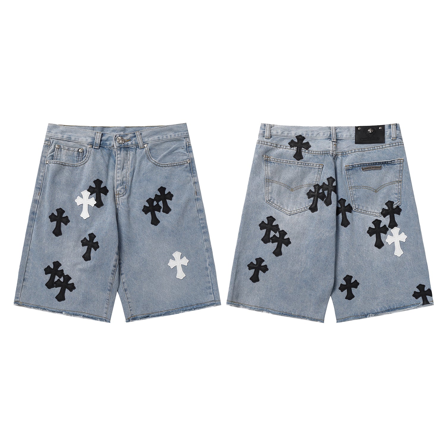 【Chrome Hearts】クロムハーツ 新作デニムショーツ 9926