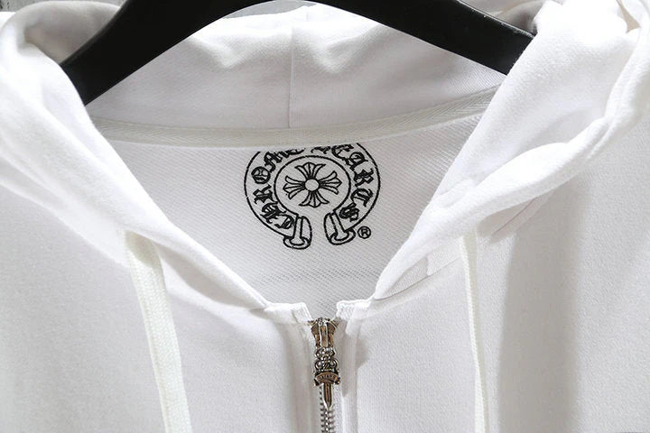 【クロムハーツ】 Chrome Hearts Zip Up Hoodie K5001 Tシャツ 長袖パーカー