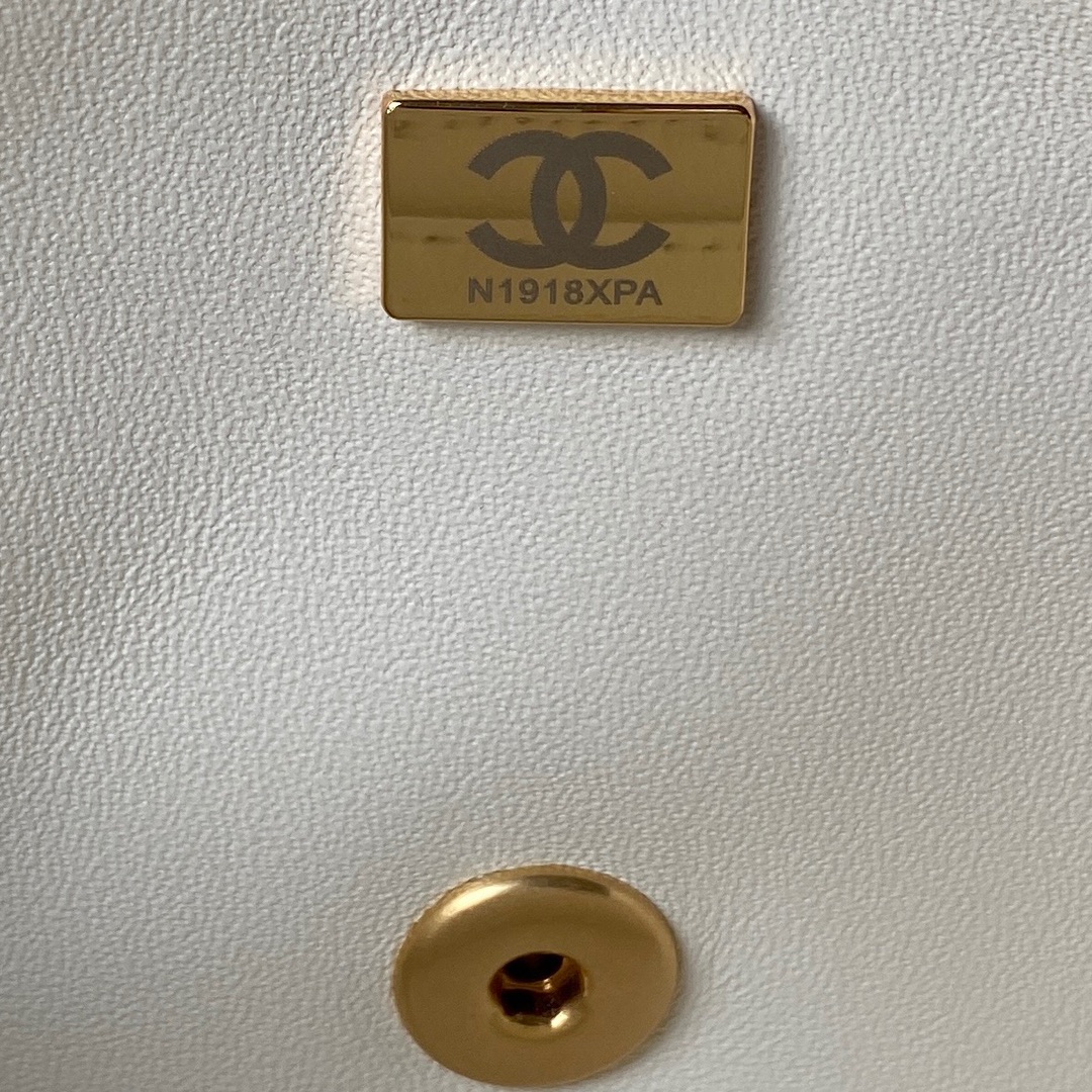 シャネル/CHANEL 24C AS4362 diamond letter handle mini 26CF