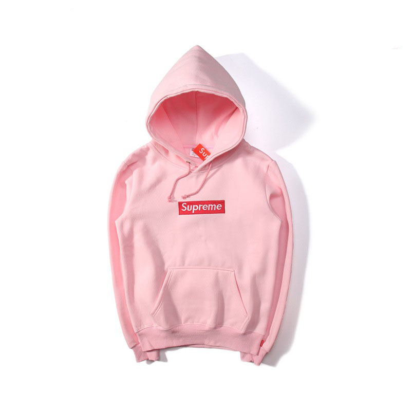 Supreme Logo Hooded セーター 4色