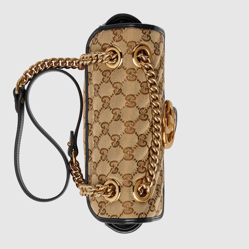 GUCCI(グッチ)〔GGマーモント〕ミニ バッグ 446744-9772-高島屋オンラインストア - 公式