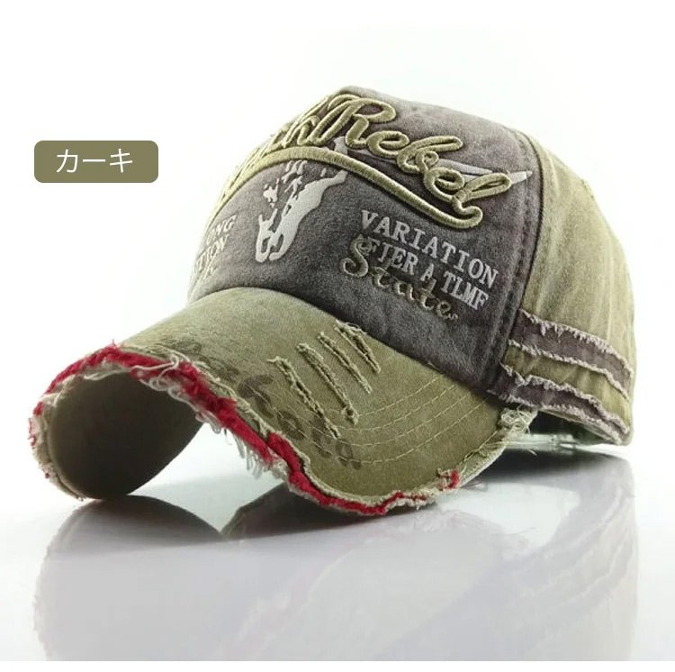 【男女兼用】おしゃれUV韓国風レトロベースボールキャップ | 芸能人着用モデル