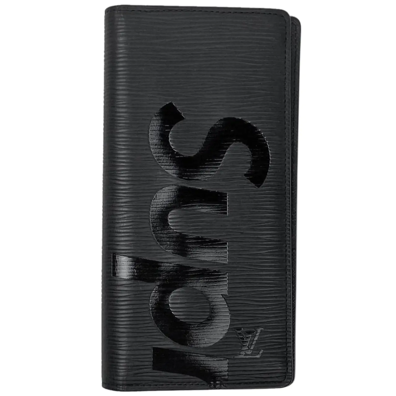 ルイヴィトン LOUIS VUITTON ポルトフォイユ ブラザ 札入れ 小銭入れ 二つ折り シュプリーム SUPREME 長財布 エピ ノワール(ブラック) M67721