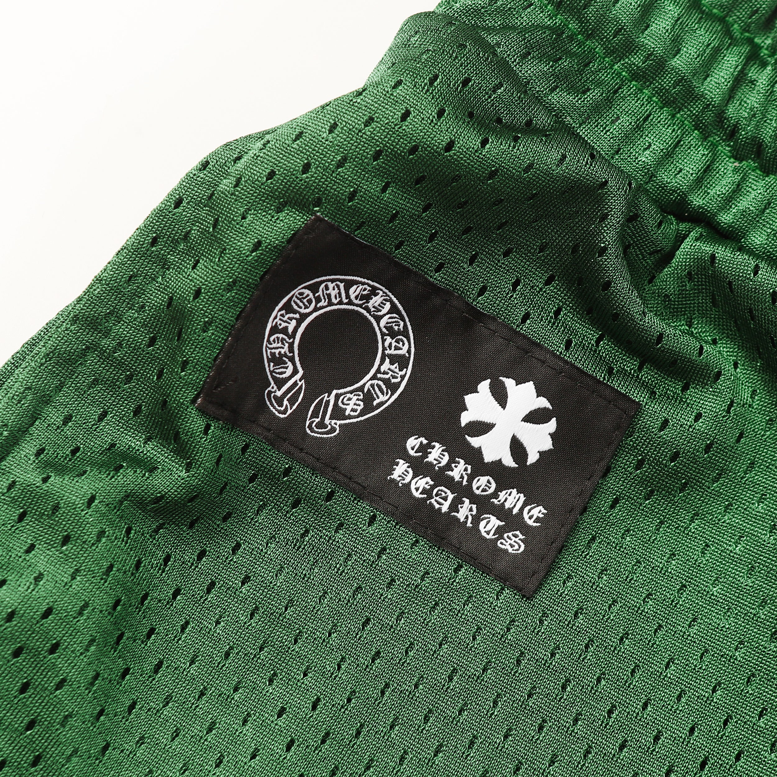 【Chrome Hearts】クロムハーツ x マティボーイズ PPOフォーム チームメッシュ ウォームアップジャージショーツ 9996-2