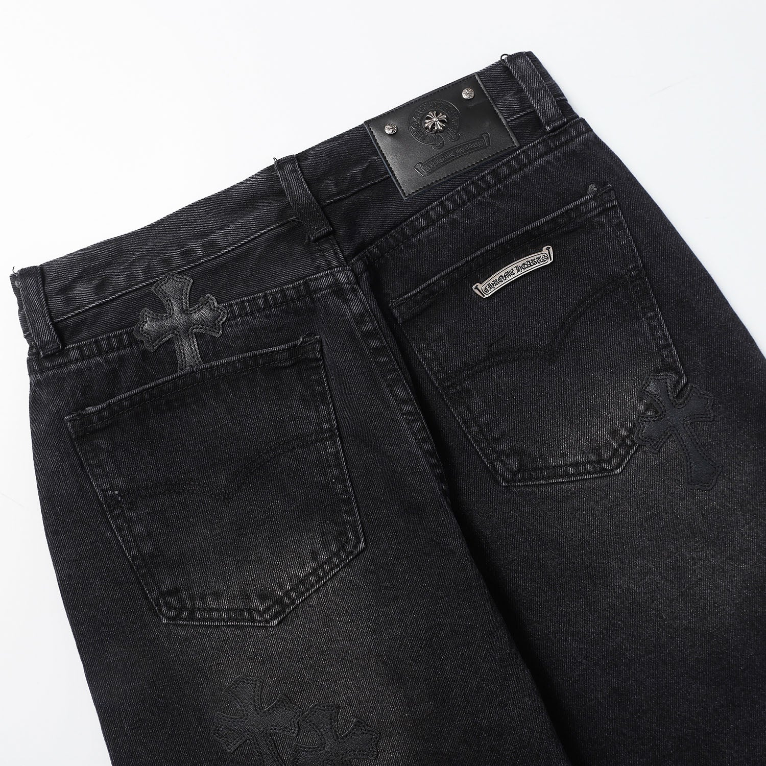 【Chrome Hearts】クロムハーツ 新作デニムショーツ 9921