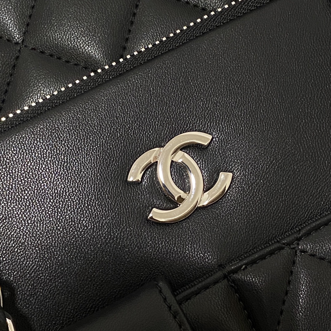 シャネル/CHANEL Calfskin Quilted Ultra Pocket Shopping Tote Navy AS3928 6-高島屋オンラインストア - 公式