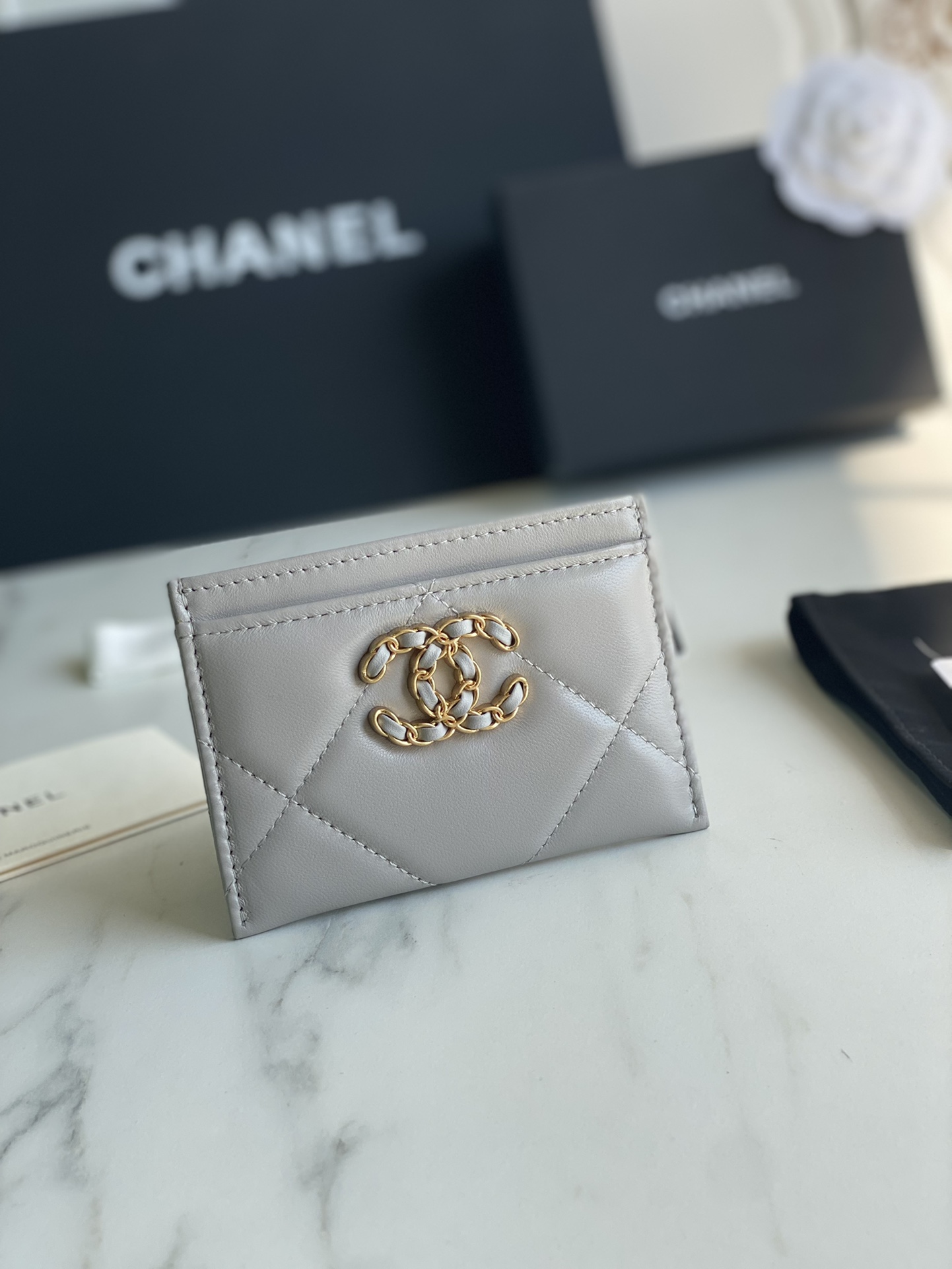 シャネル/CHANEL 19 CARD HOLDER AP1167 6-高島屋オンラインストア - 公式