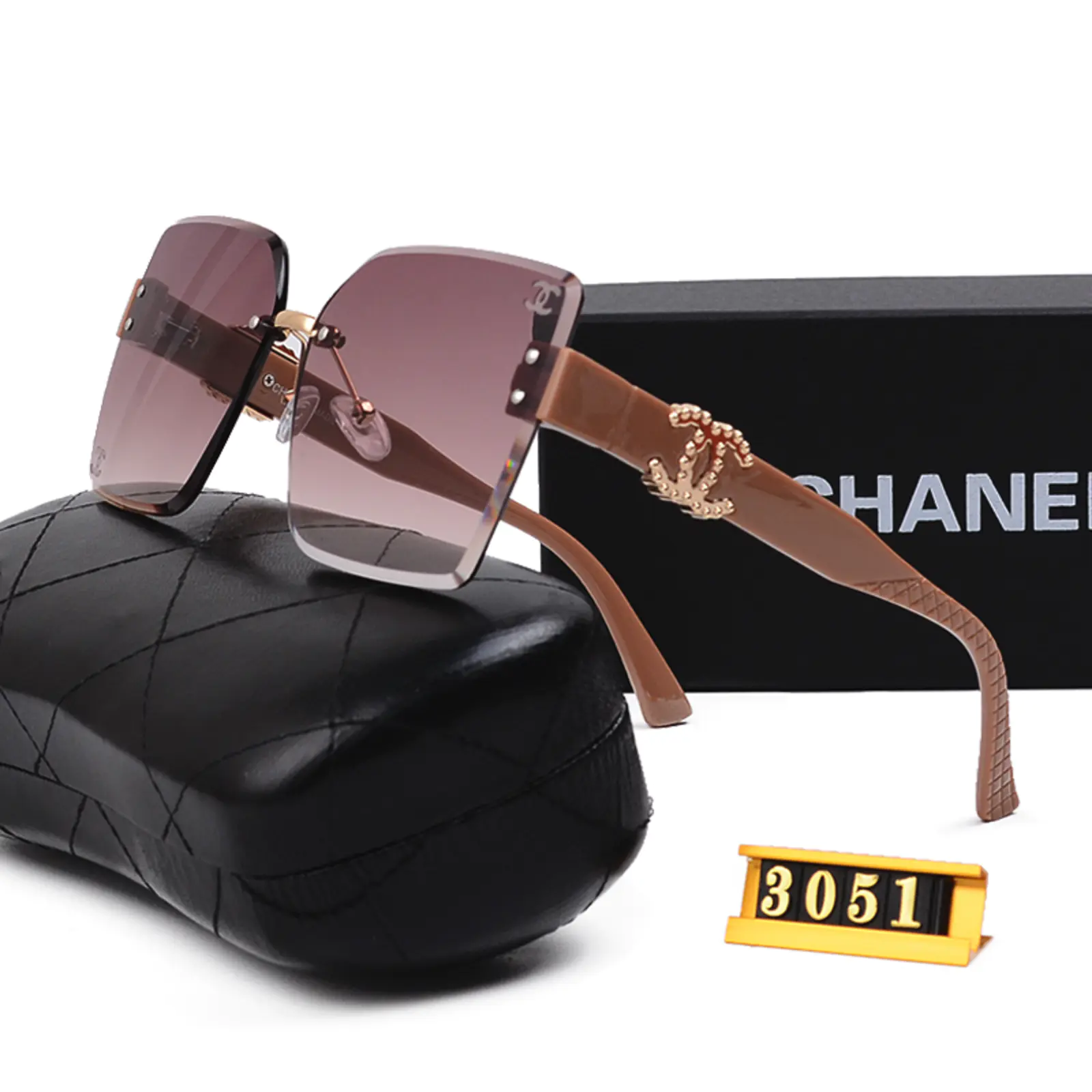 CHANEL サングラス C0001