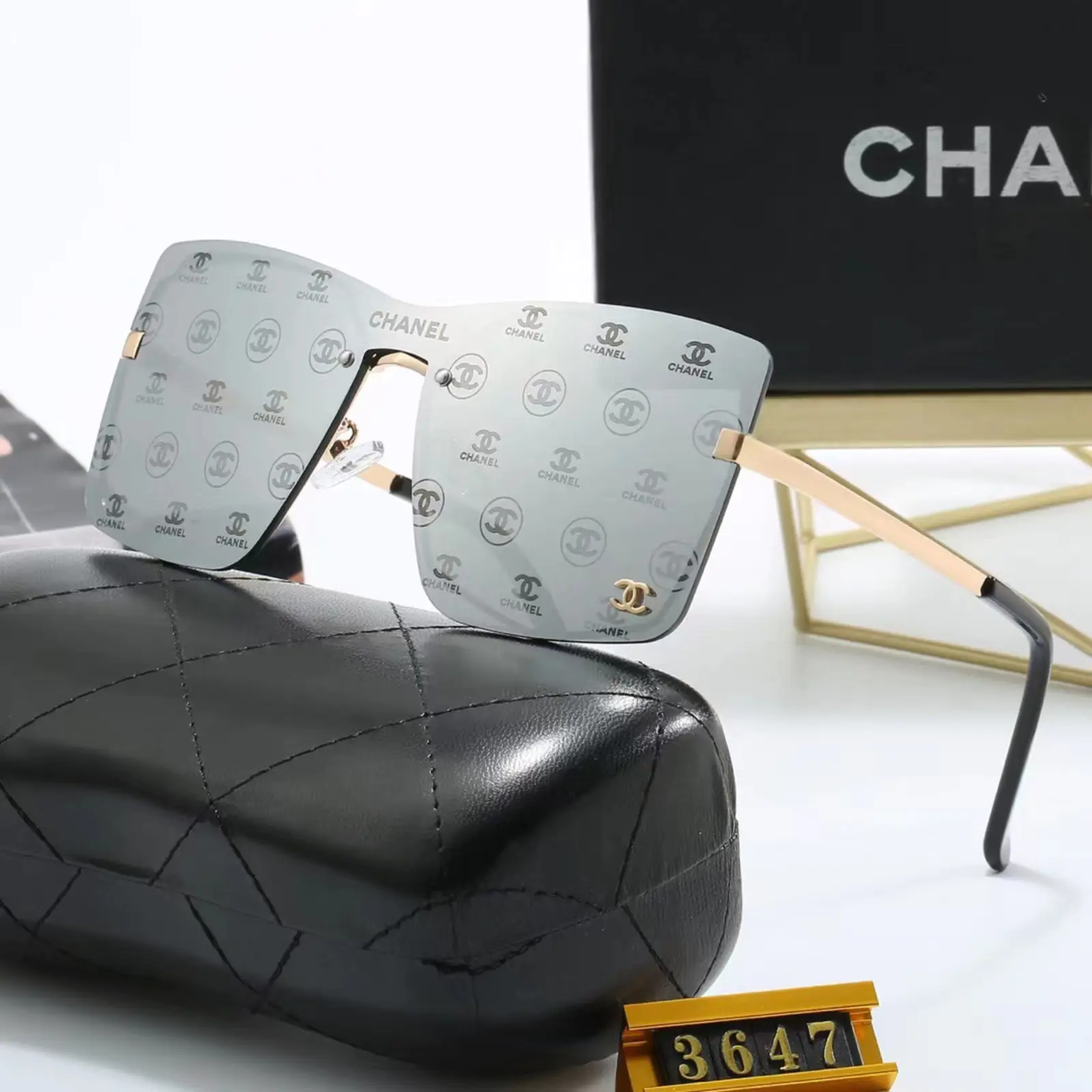 CHANEL サングラス C0022