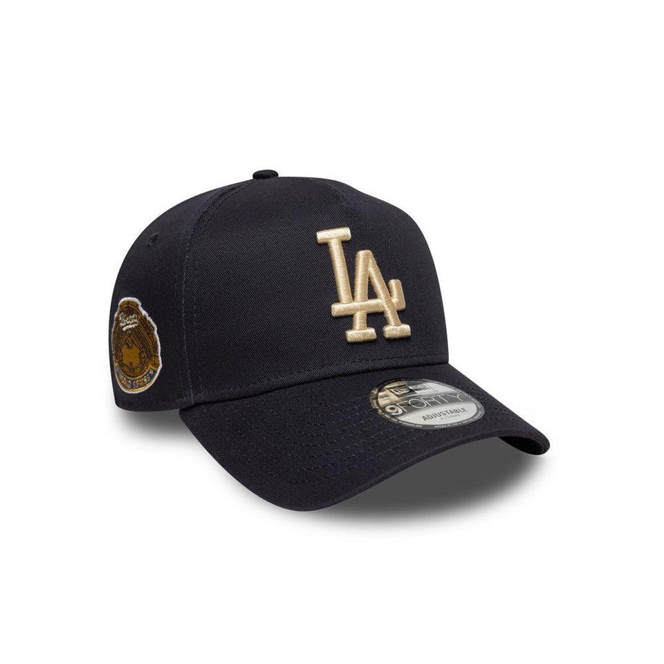 9FORTY A-Frame MLB Wordmark ロサンゼルス・ドジャース ネイビー